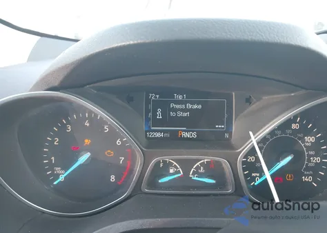 2017 Ford Escape Titanium z USA, uszkodzony, nr VIN 1FMCU0JD2HUB52235